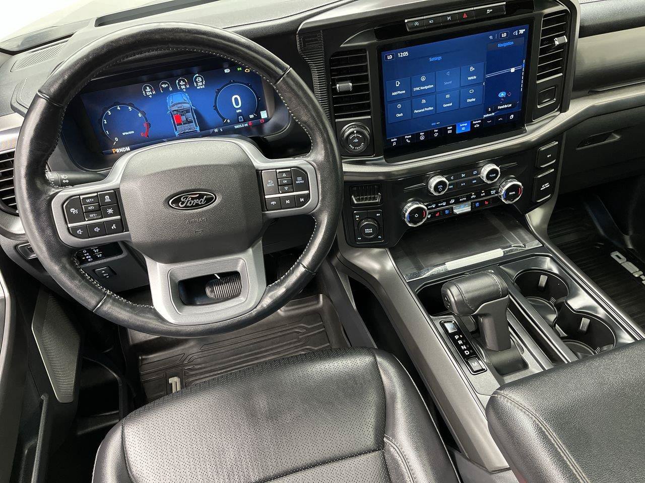 Used 2024 Ford F150 Lariat w/ Equipment Group 502A High AWD/4WD image 16