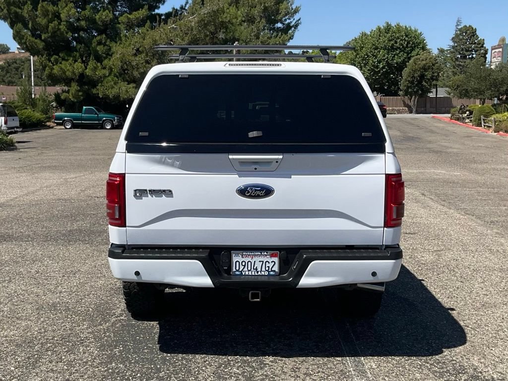 Used 2017 Ford F150 Lariat AWD/4WD image 5