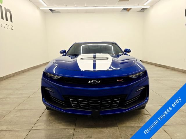 Used 2020 Chevrolet Camaro SS RWD image 8