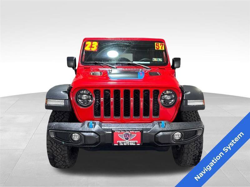 Used 2023 Jeep Wrangler Unlimited Rubicon 4xe AWD/4WD video 2