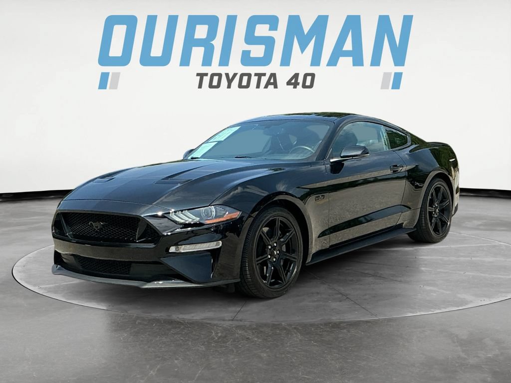 Used 2020 Ford Mustang GT Premium w/ Black Accent Package RWD image 3