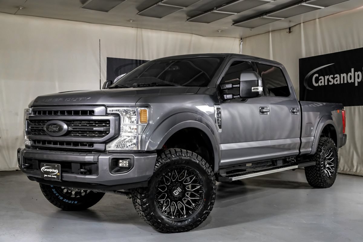 Used 2022 Ford F250 Lariat w/ Lariat Value Package AWD/4WD image 5