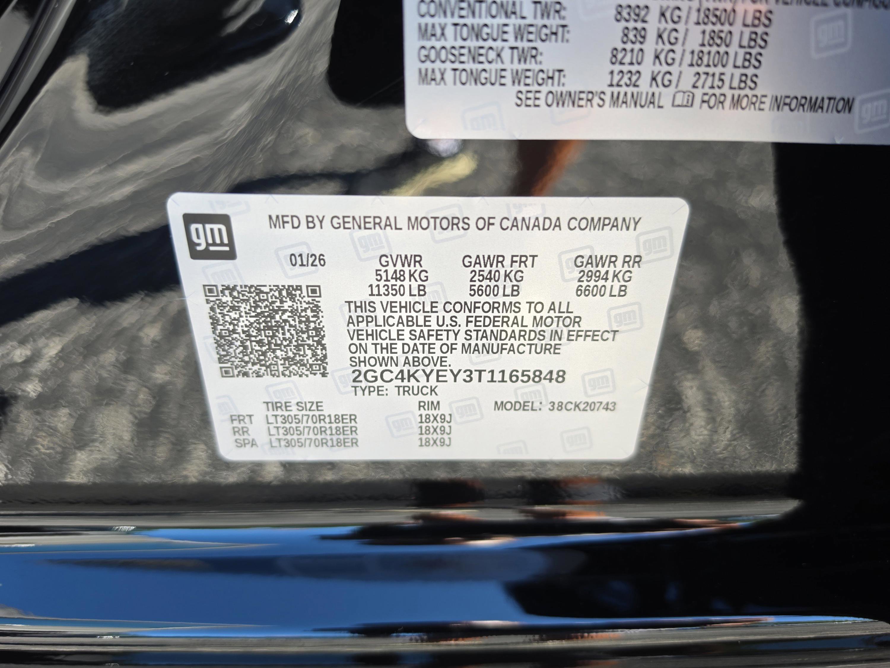 Used 2026 Chevrolet Silverado 2500 ZR2 AWD/4WD image 45