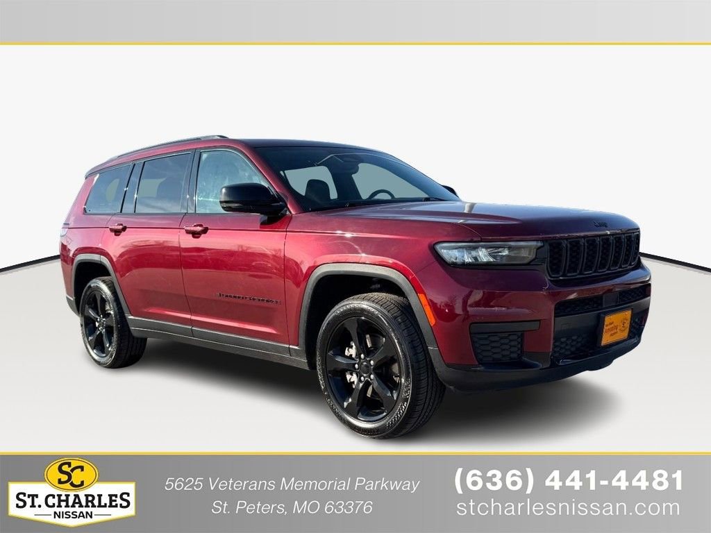 Used 2023 Jeep Grand Cherokee L Laredo AWD/4WD image 1