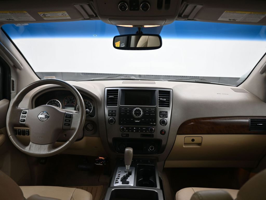 Used 2011 Nissan Armada Platinum w/ 2nd Row Captain Seat Pkg image 45