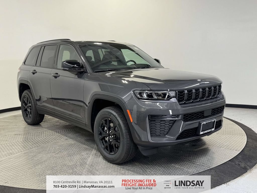 New 2026 Jeep Grand Cherokee Altitude
