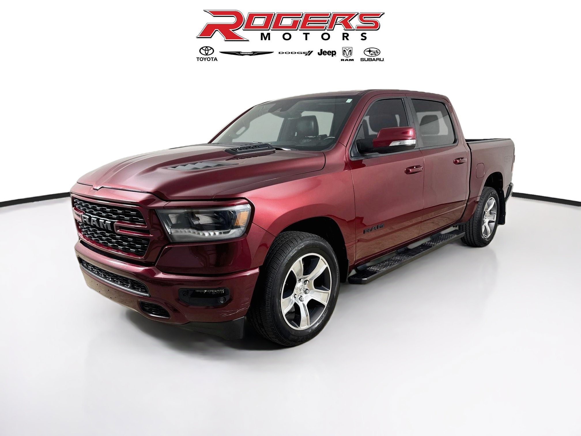 Used 2022 RAM 1500 Sport w/ G/T Package AWD/4WD image 3