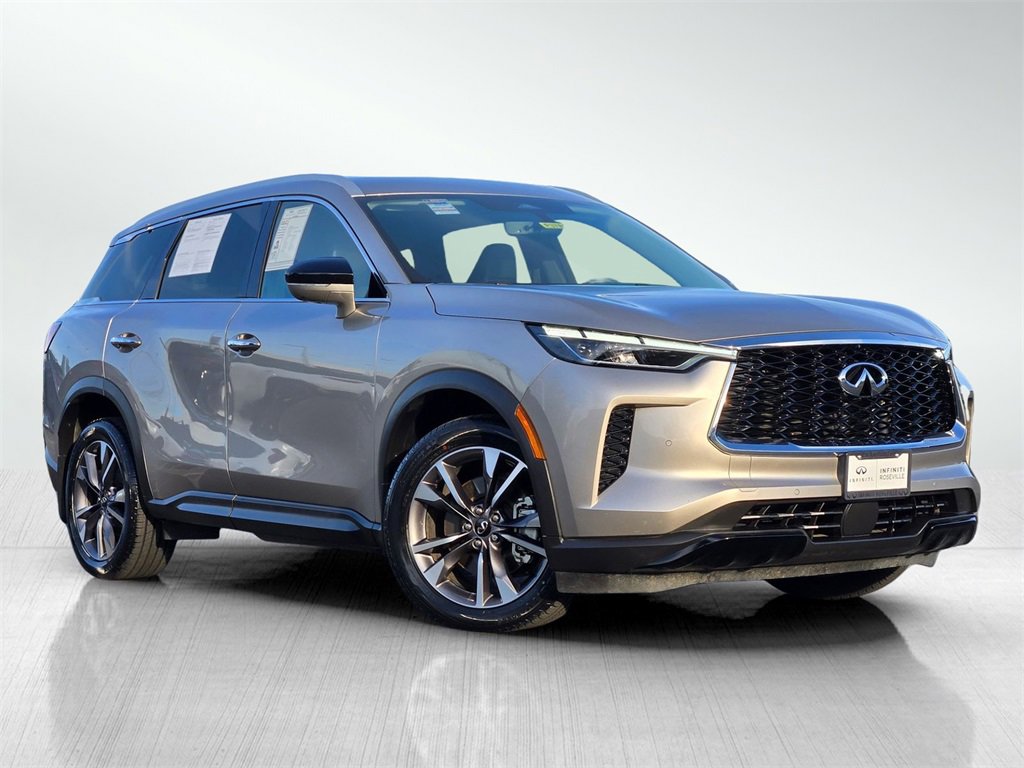 Used 2023 INFINITI QX60 Luxe w/ Cargo Package image 1