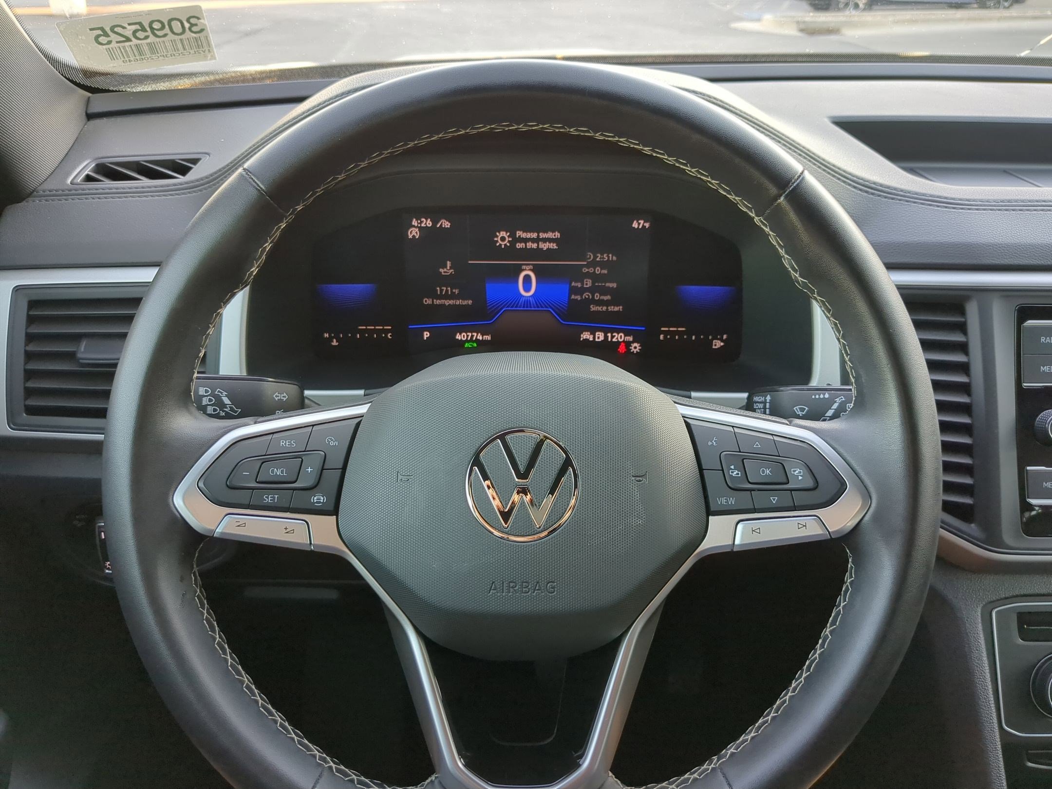 Used 2023 Volkswagen Atlas Cross Sport SE image 15