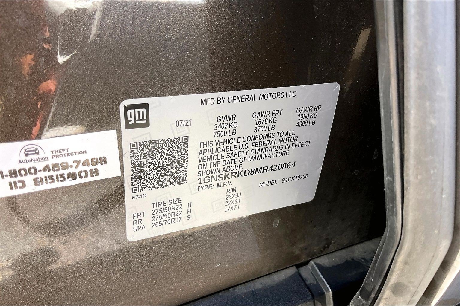 Used 2021 Chevrolet Tahoe RST AWD/4WD image 38