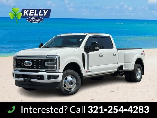 New 2025 Ford F350 XL image 1