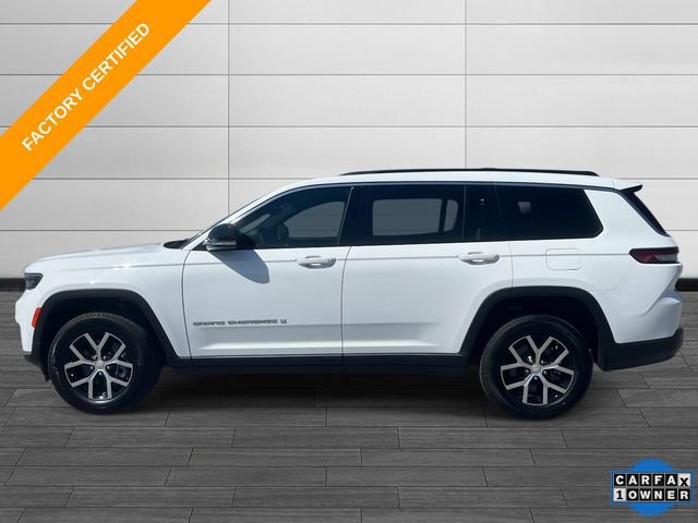 Certified 2024 Jeep Grand Cherokee L Limited w/ Luxury Tech Group II AWD/4WD image 7