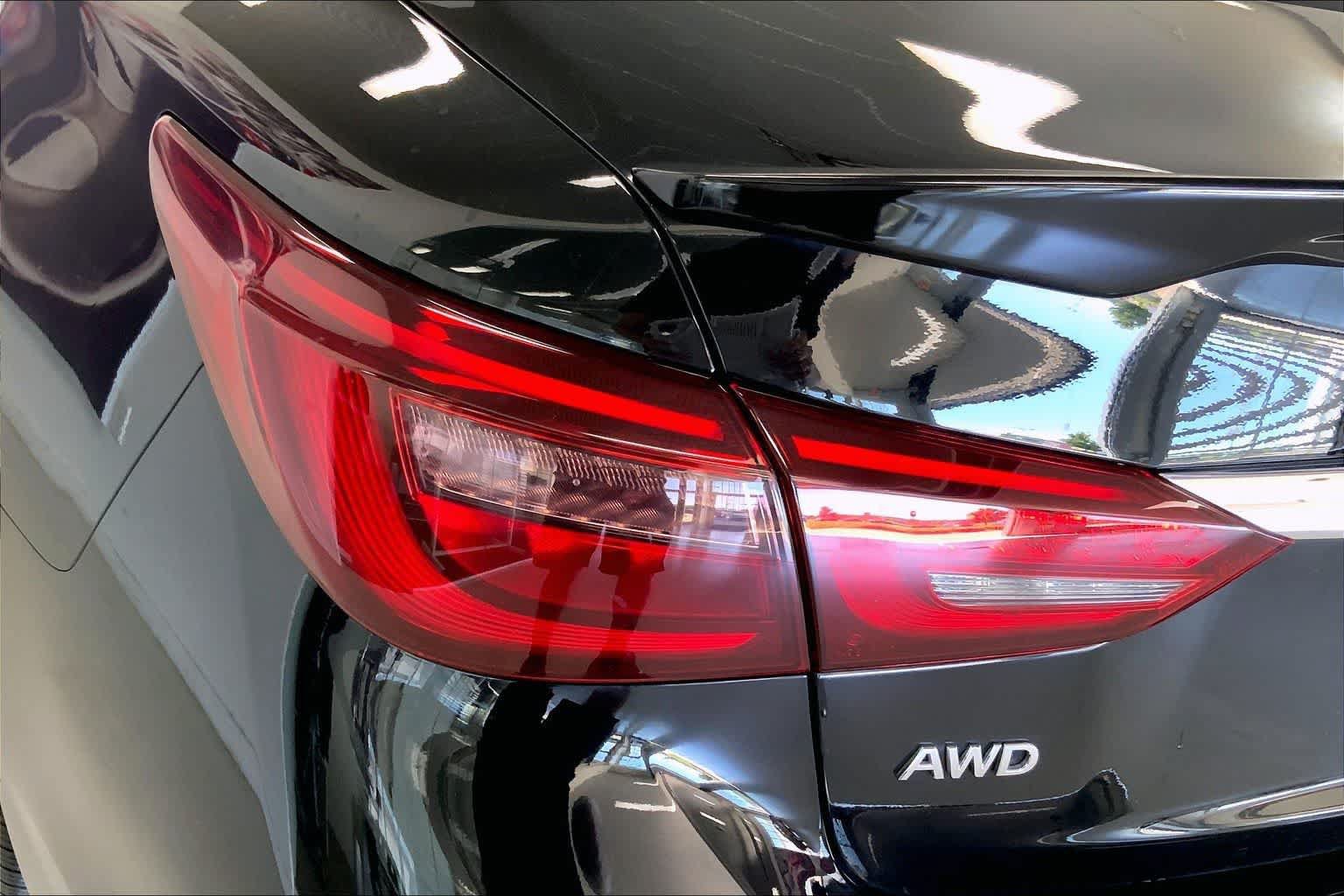 Used 2020 INFINITI Q50 Luxe AWD/4WD image 29
