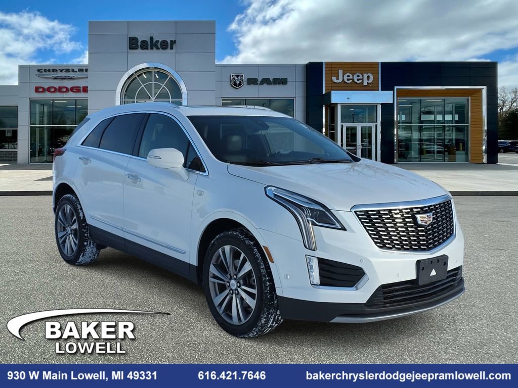 Used 2023 Cadillac XT5 Premium Luxury w/ Technology Package