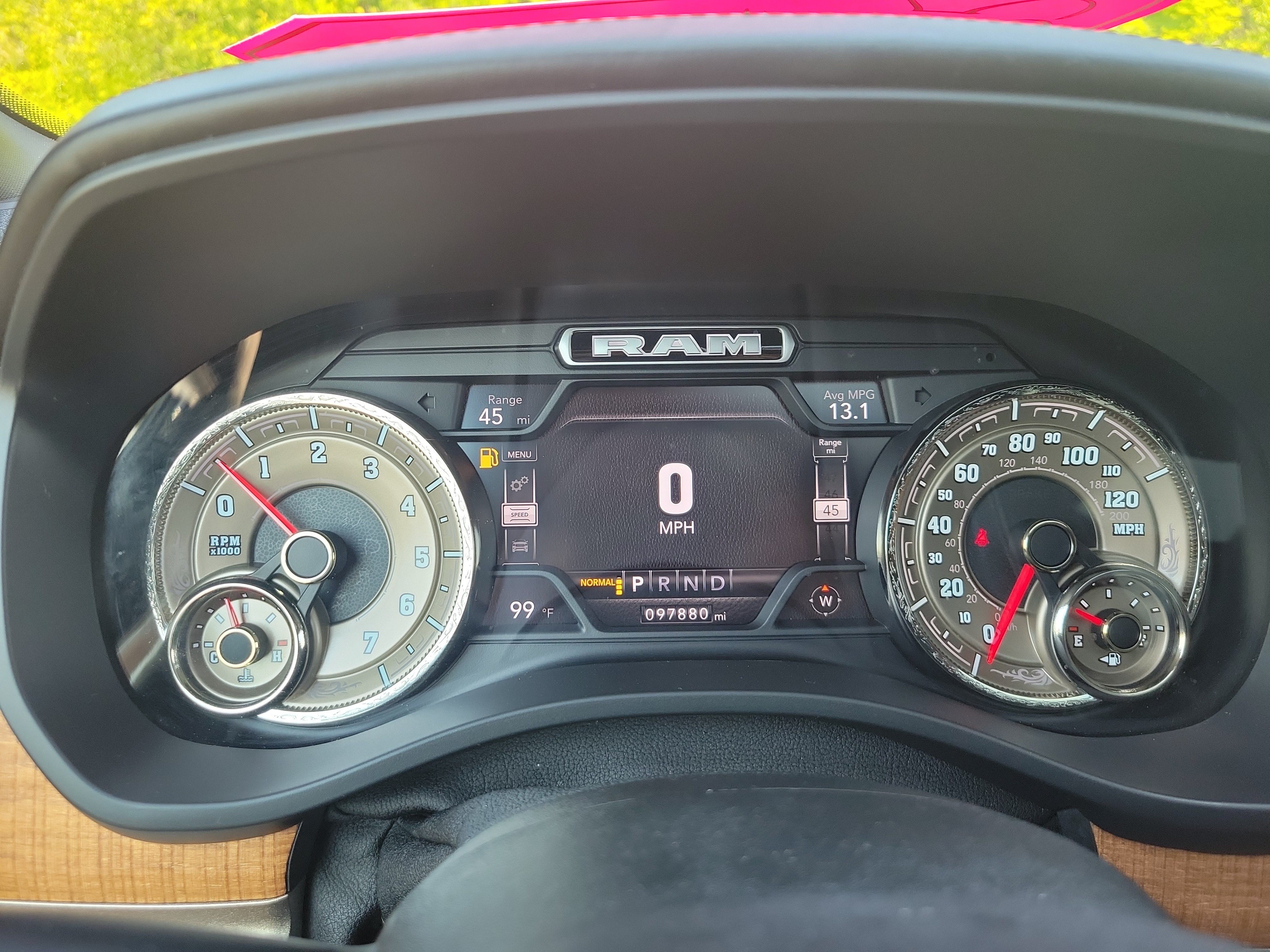 Used 2021 RAM 1500 Limited AWD/4WD image 22