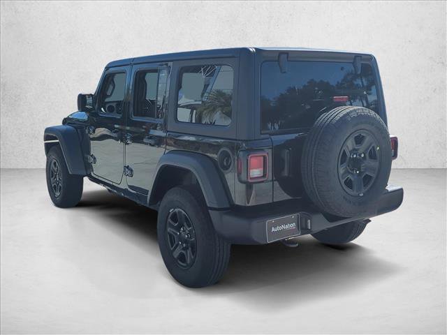New 2026 Jeep Wrangler Sport image 9