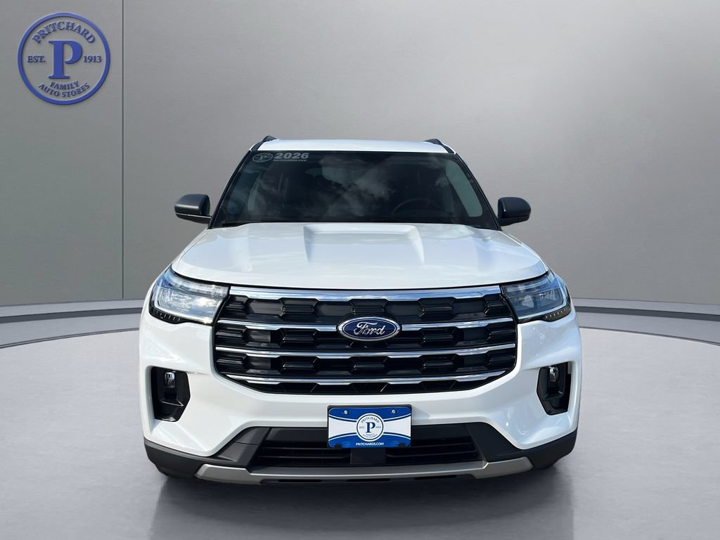 New 2026 Ford Explorer Active w/ Active Comfort Package AWD/4WD image 2