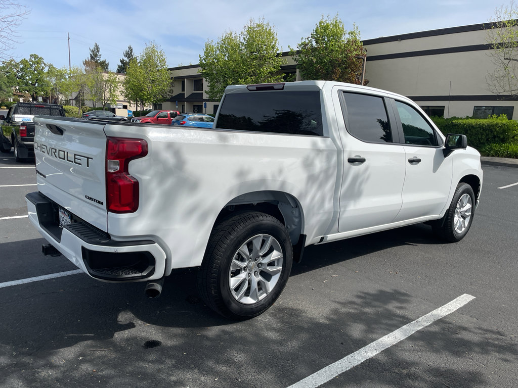 Used 2022 Chevrolet Silverado 1500 Custom w/ LPO, Dark Essentials Package image 29