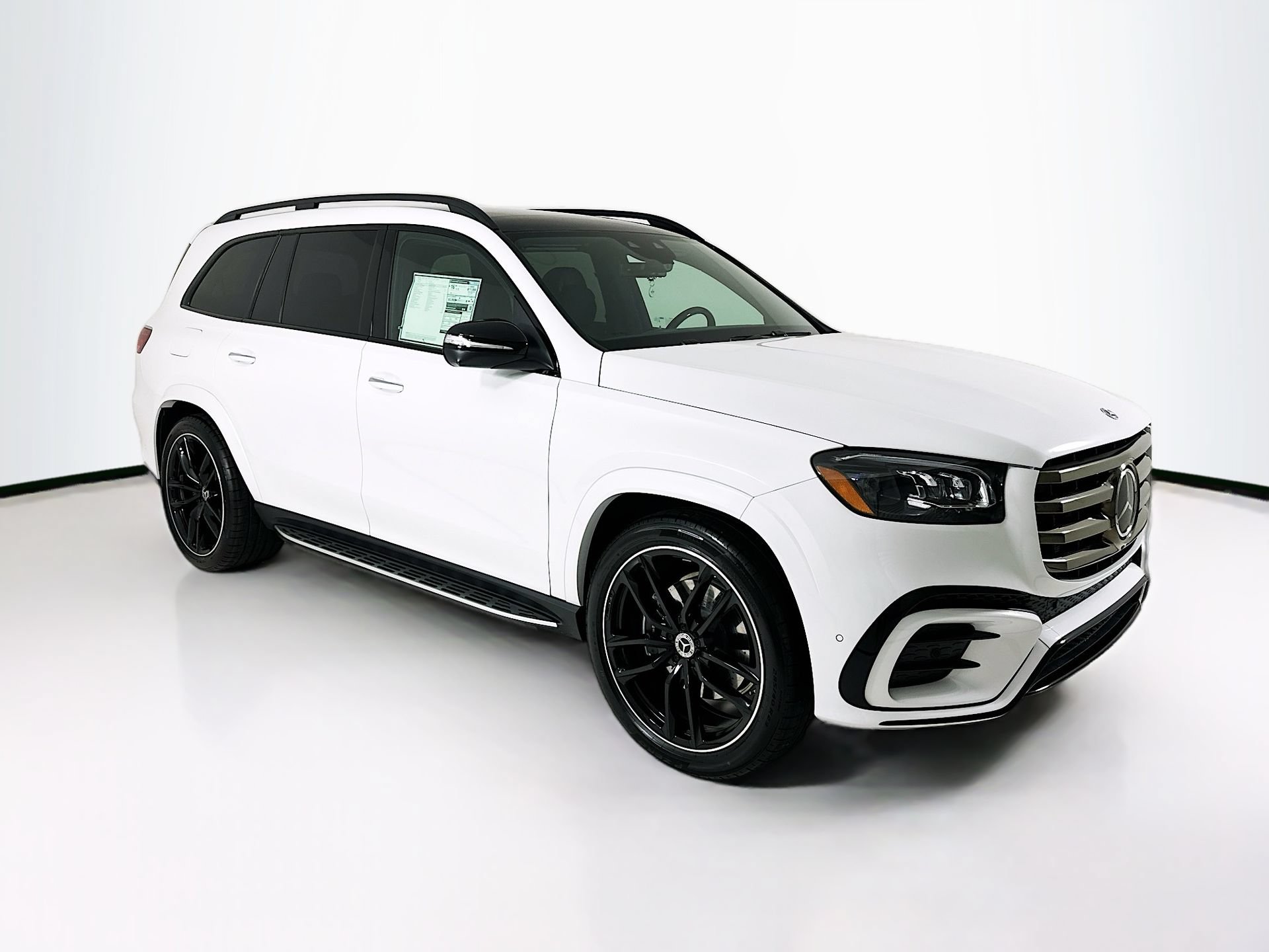 New 2026 Mercedes-Benz GLS 580 4MATIC