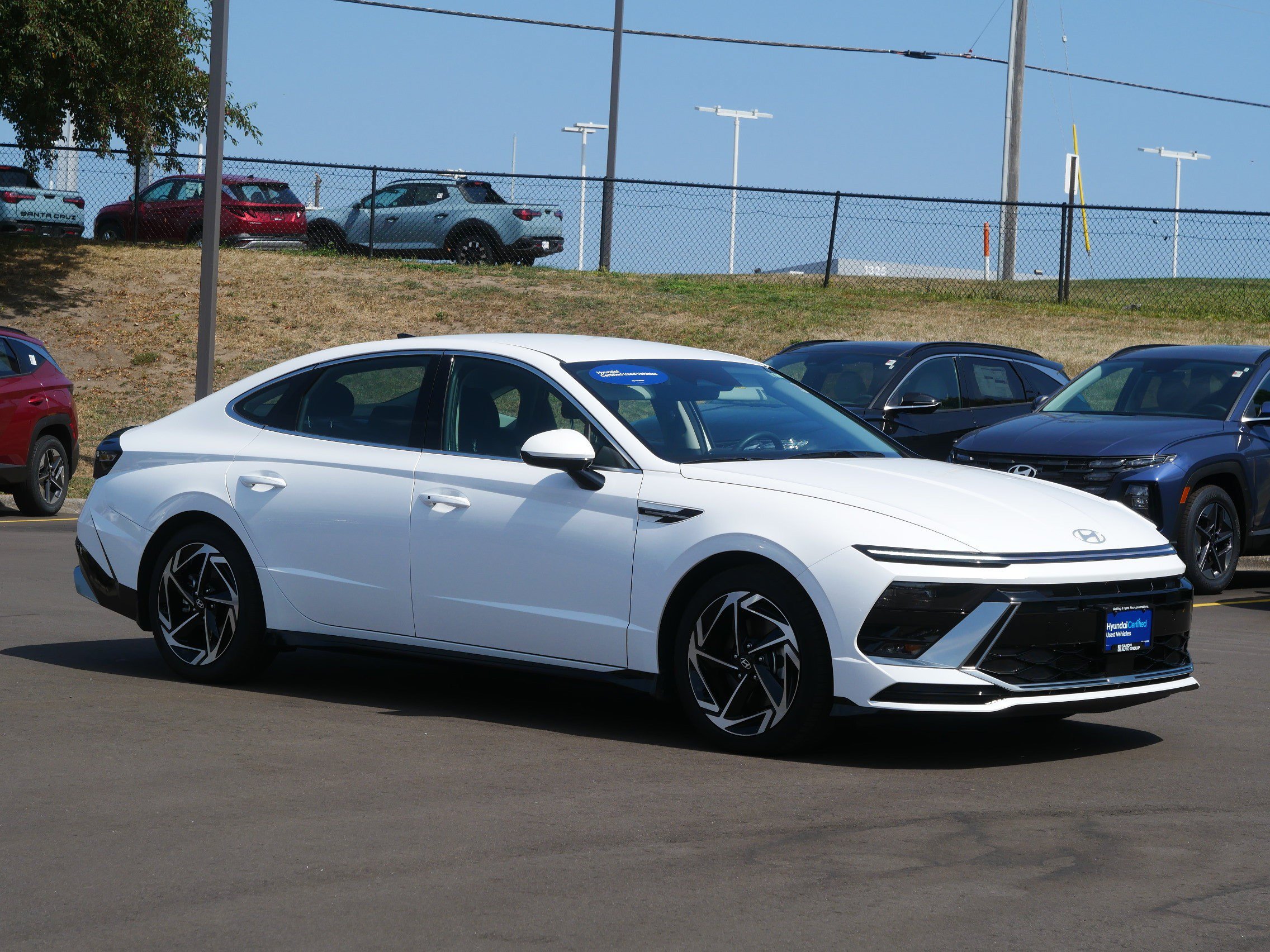 Certified 2026 Hyundai Sonata SEL AWD/4WD image 4