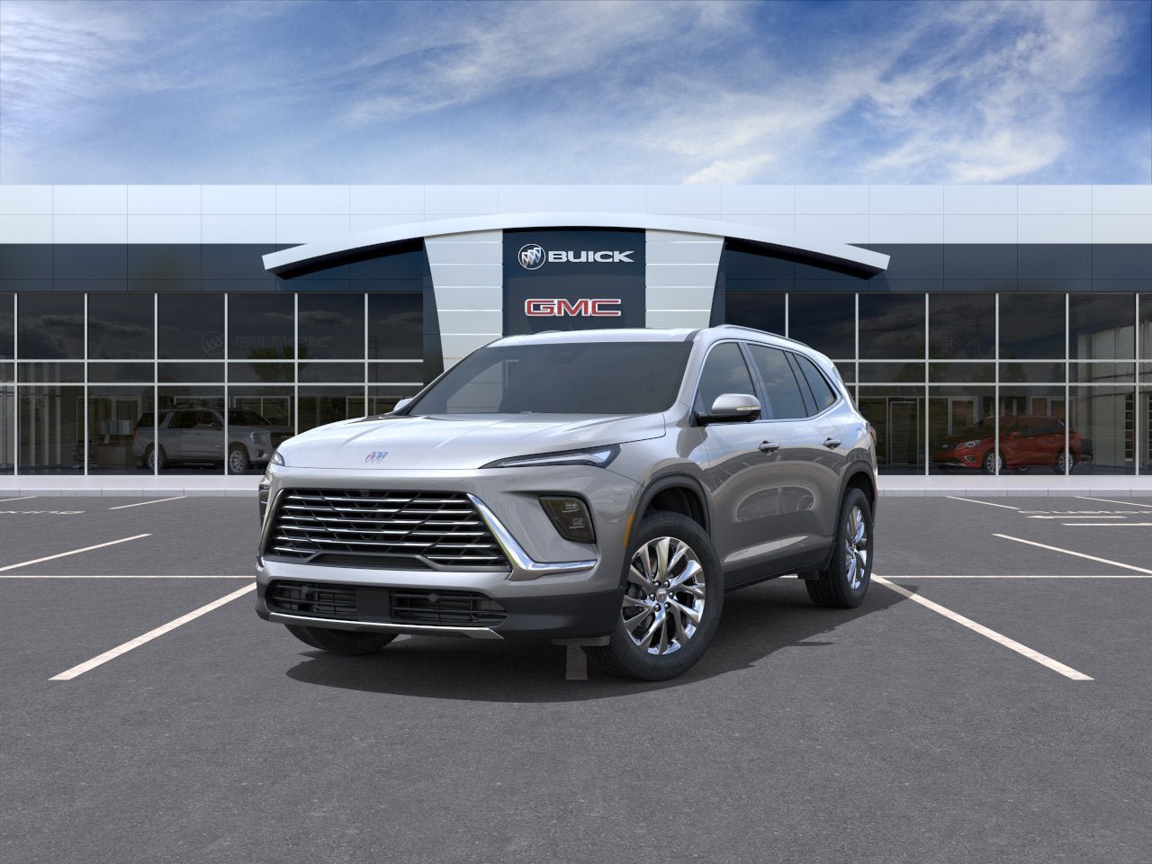 New 2026 Buick Enclave Preferred w/ Power Package FWD image 33