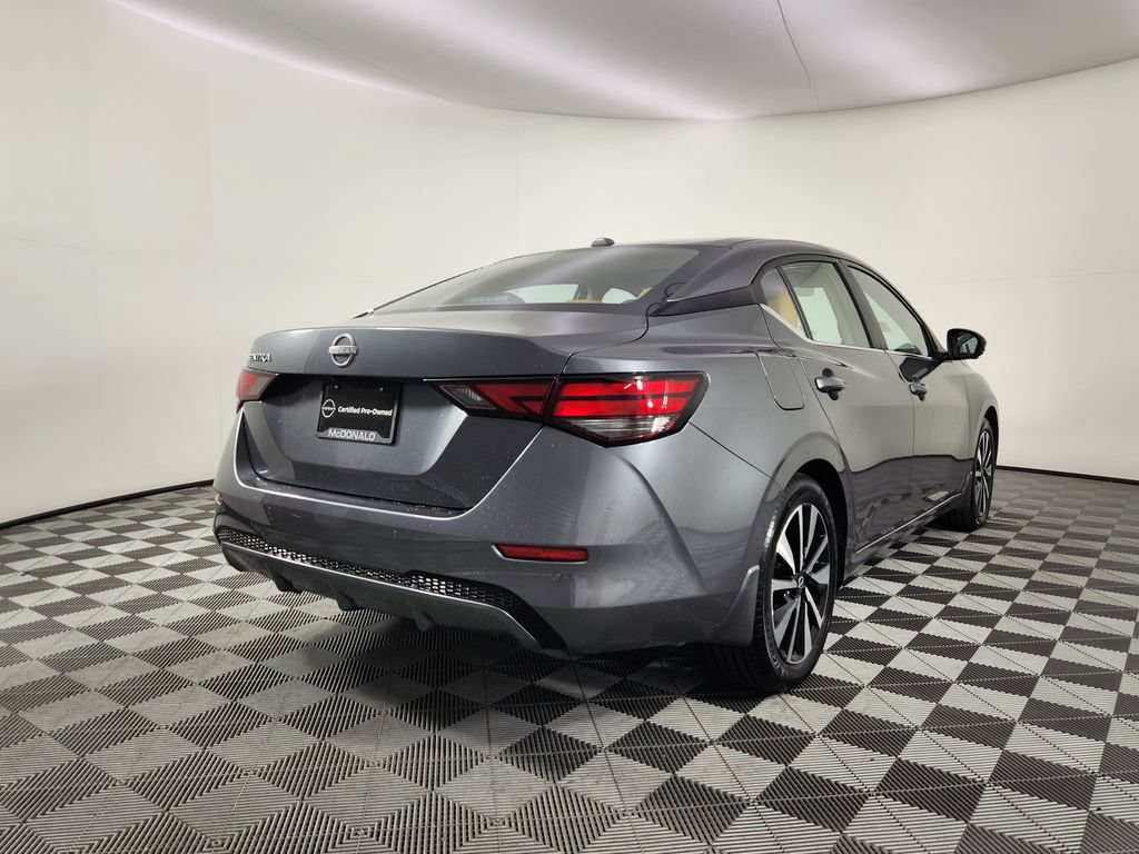 Certified 2025 Nissan Sentra SV w/ SV Premium Package FWD image 5