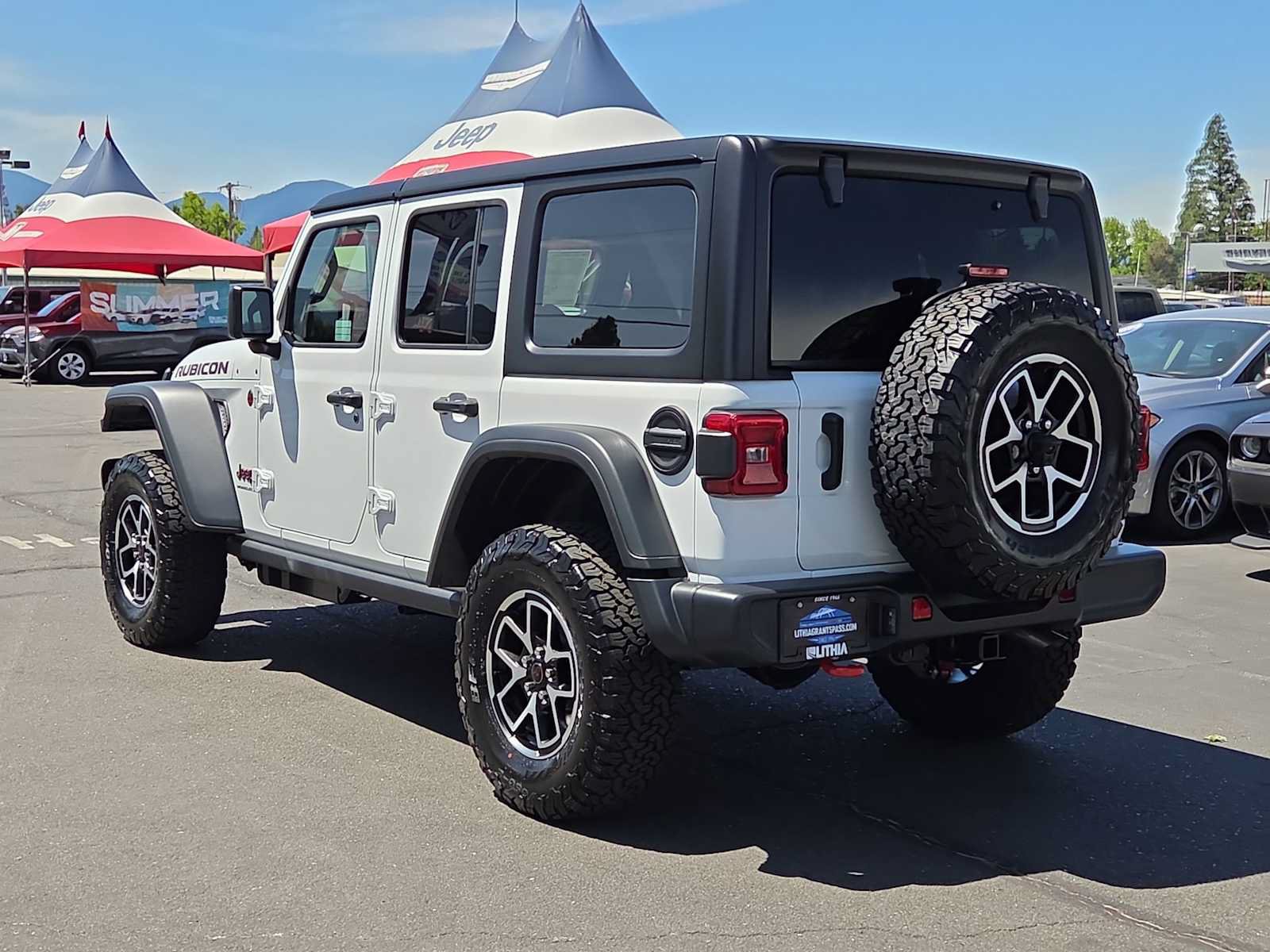 New 2026 Jeep Wrangler Unlimited Rubicon AWD/4WD image 12