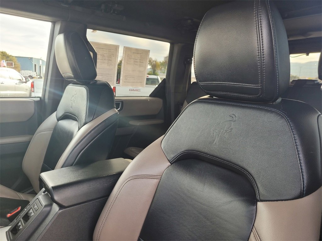 Used 2021 Ford Bronco Wildtrak image 16