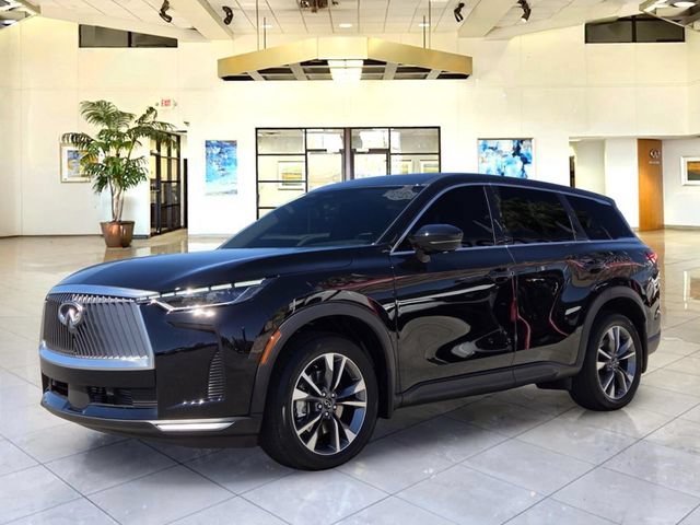 Certified 2026 INFINITI QX60 Pure w/ Cargo Package AWD/4WD image 1