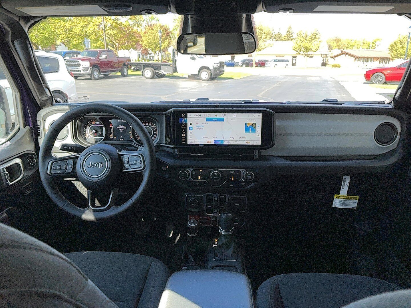 New 2026 Jeep Wrangler Unlimited Sport AWD/4WD image 11