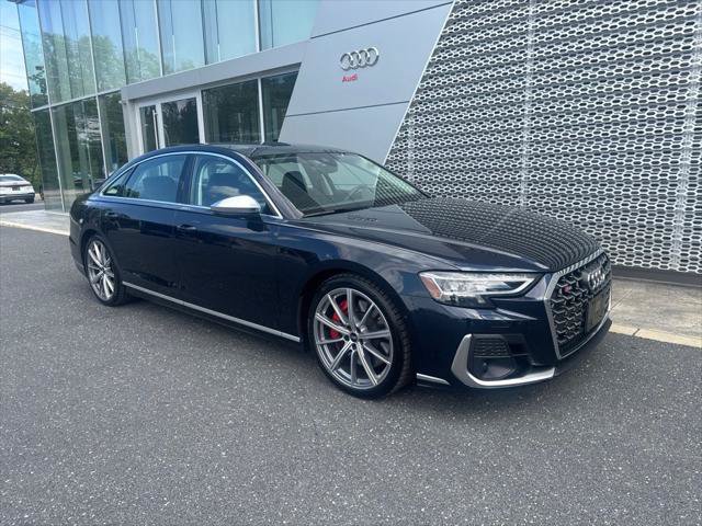 Certified 2023 Audi S8 w/ S8 Comfort Plus Package AWD/4WD image 1