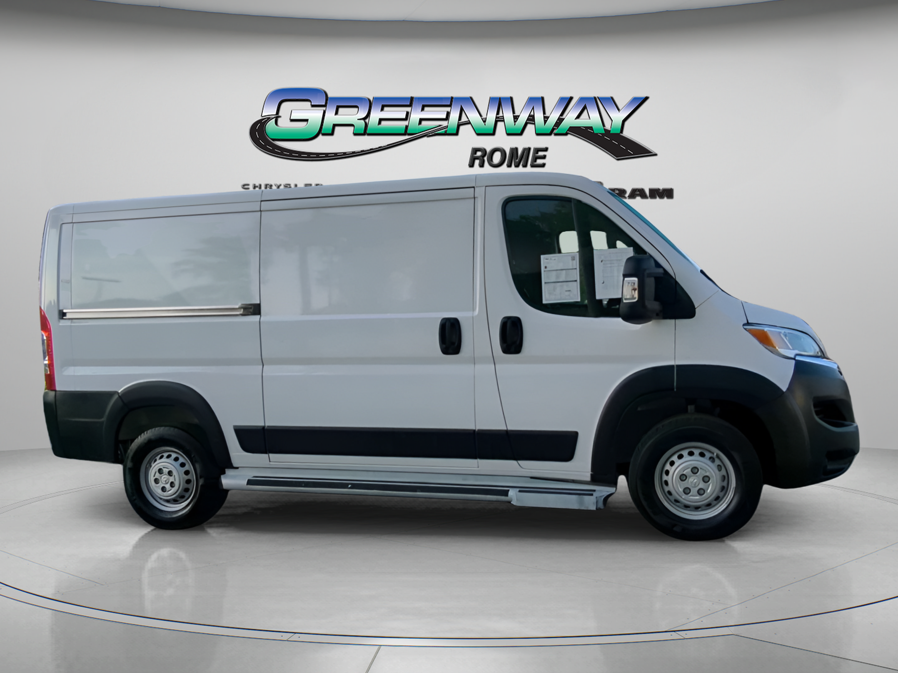 Used 2025 RAM ProMaster 2500 w/ U-Haul Equipment Group FWD image 39