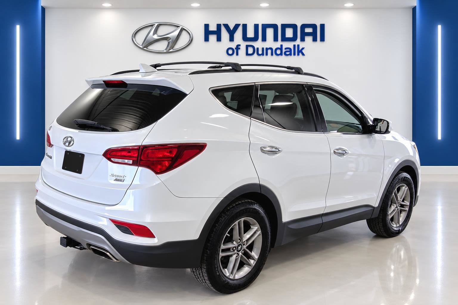 Used 2017 Hyundai Santa Fe Sport AWD/4WD image 4