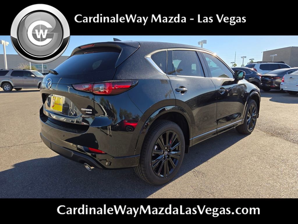 New 2025 MAZDA CX-5 2.5 Turbo w/ Premium Package image 6