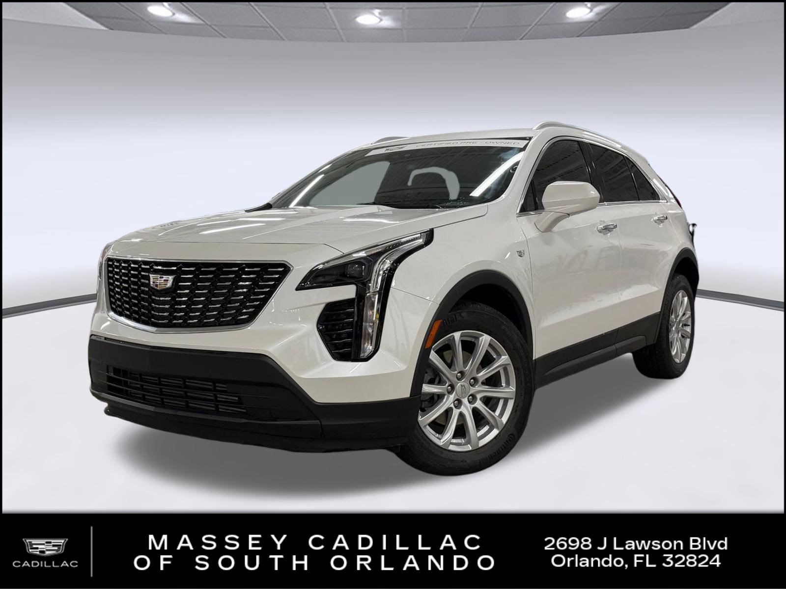 Used 2022 Cadillac XT4 Luxury w/ Cold Weather Package