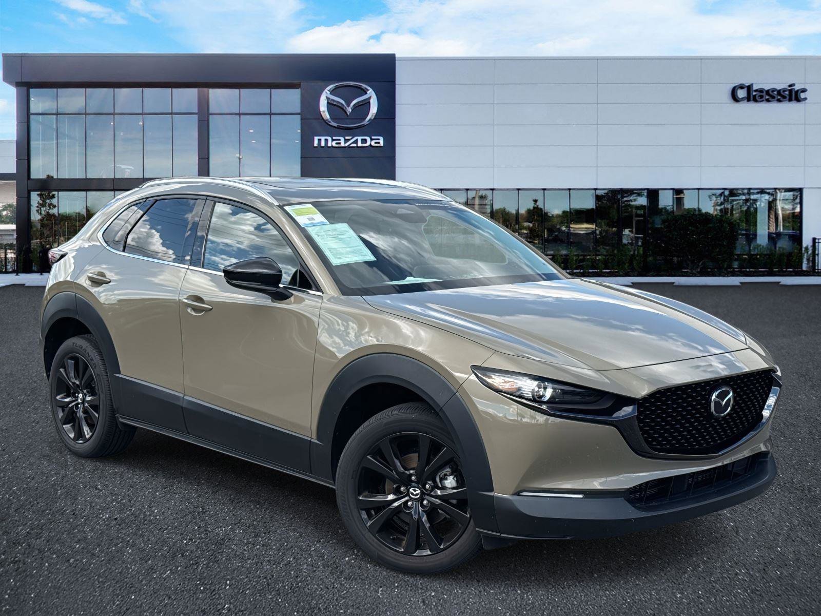Certified 2024 MAZDA CX-30 Carbon
