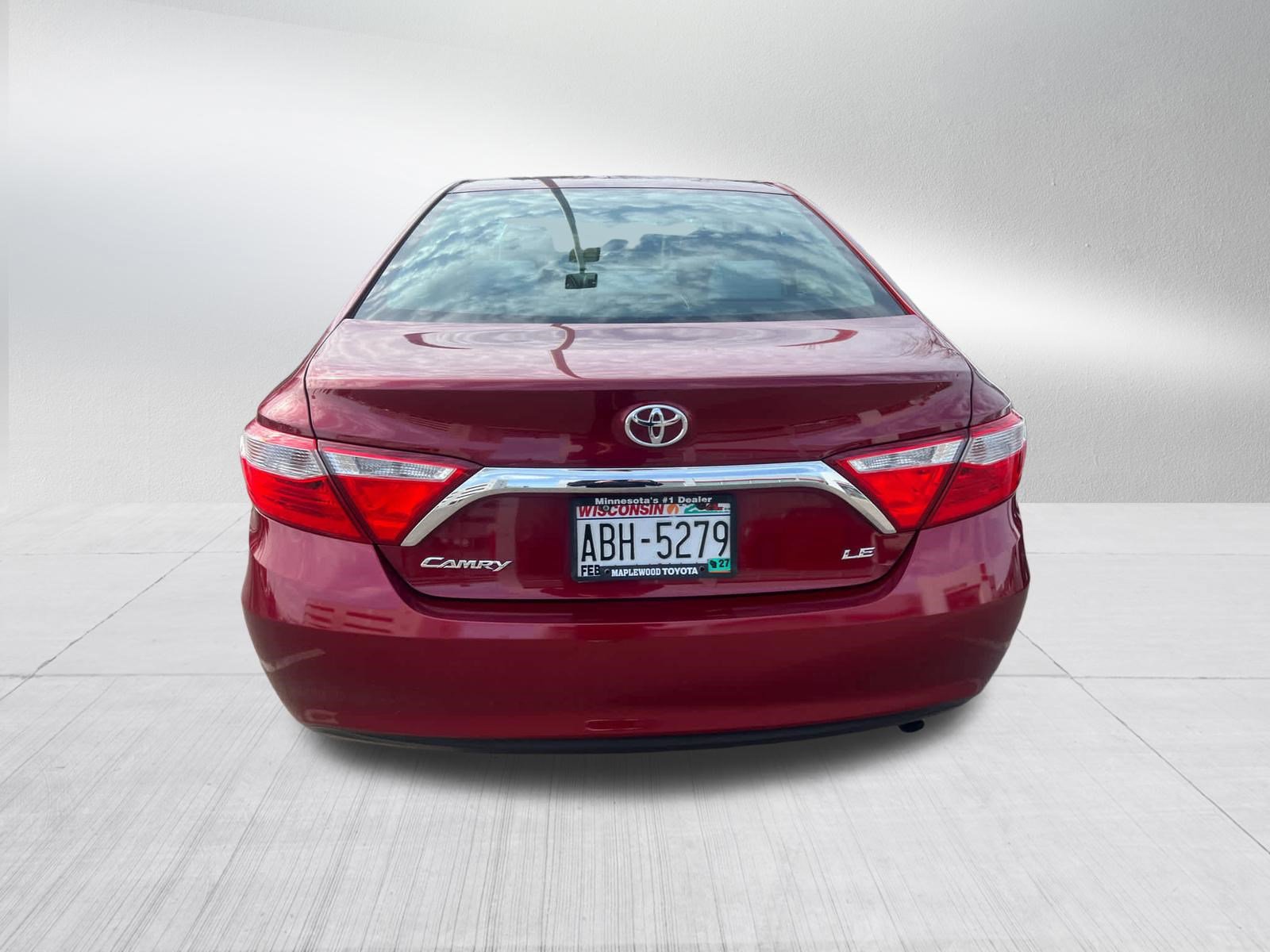 Certified 2017 Toyota Camry LE FWD image 5