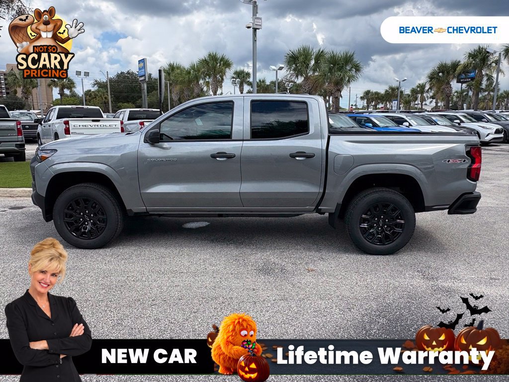 New 2026 Chevrolet Colorado W/T w/ WT Custom Package AWD/4WD image 4