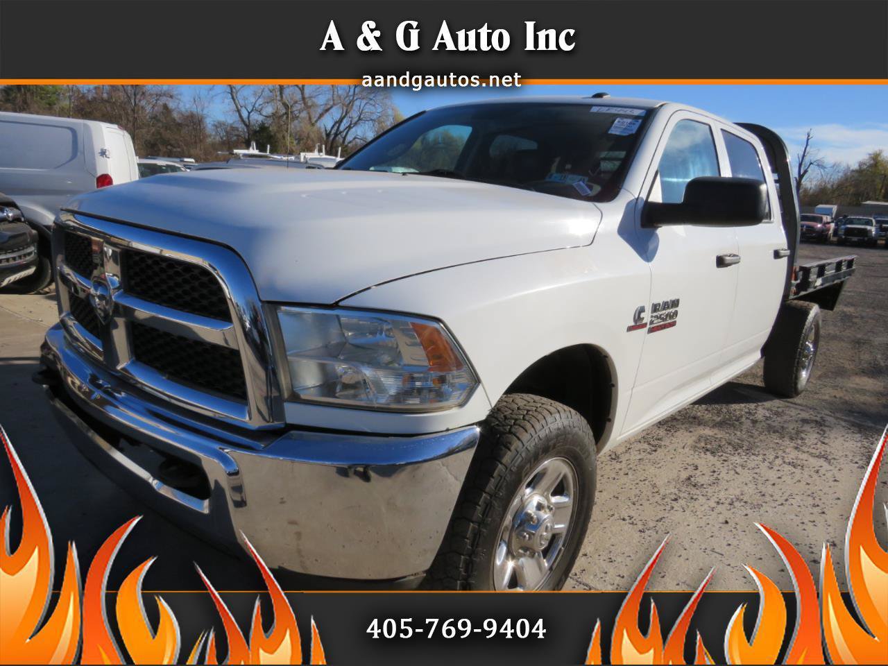 Used 2017 RAM 2500 Tradesman w/ Chrome Appearance Group AWD/4WD image 1