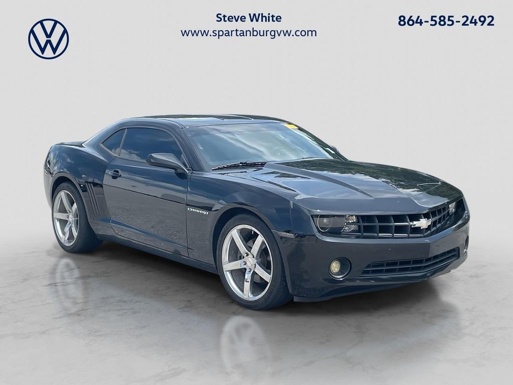 Used 2012 Chevrolet Camaro LS RWD image 1