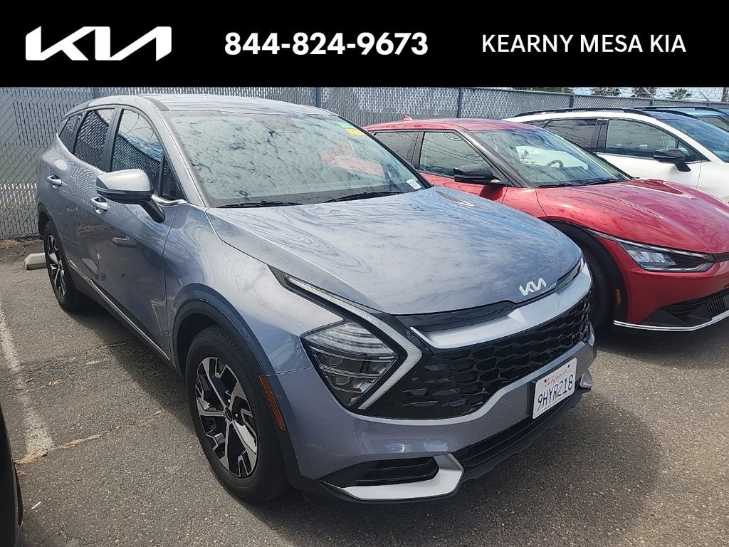 Certified 2024 Kia Sportage EX