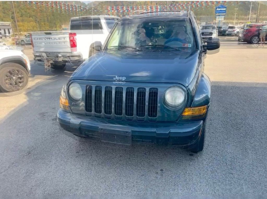 Used 2005 Jeep Liberty Renegade