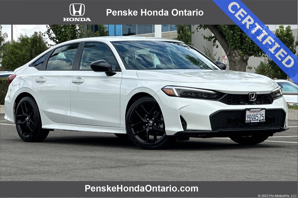Certified 2025 Honda Civic Sport