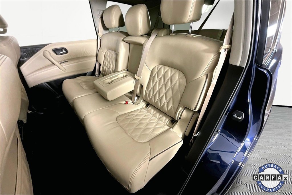 Used 2024 Nissan Armada Platinum w/ Cargo Package image 22
