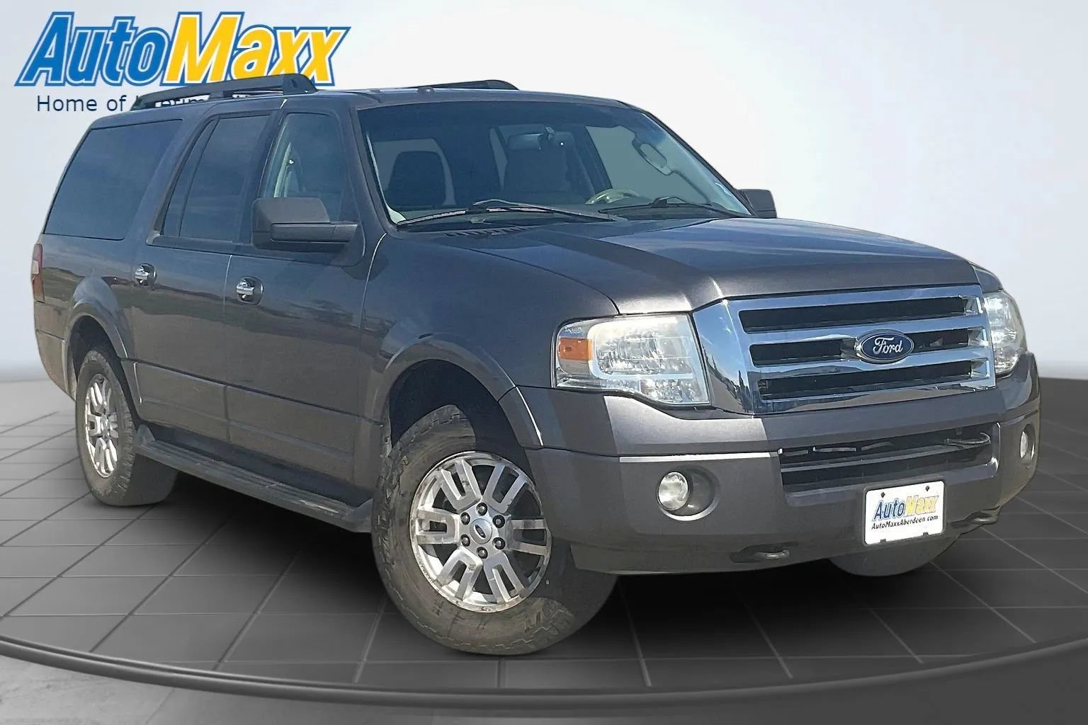 Used 2013 Ford Expedition EL XLT w/ HD Trailer Tow Pkg AWD/4WD image 3