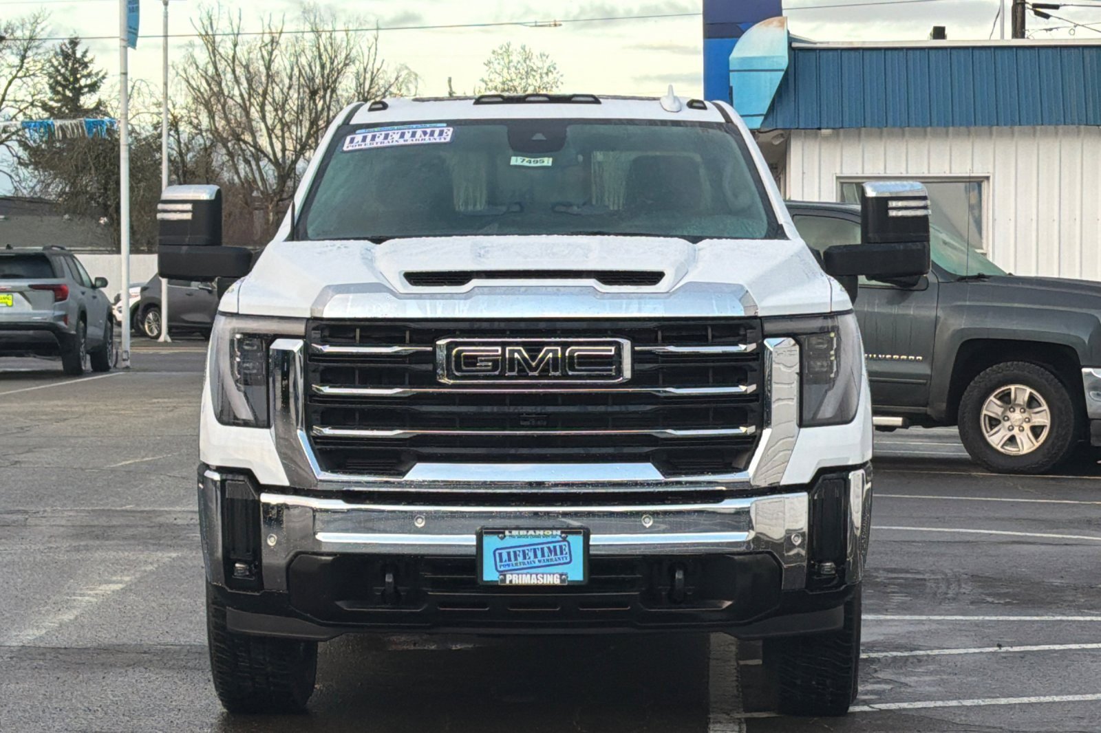 New 2026 GMC Sierra 3500 SLT w/ SLT Premium Package image 6