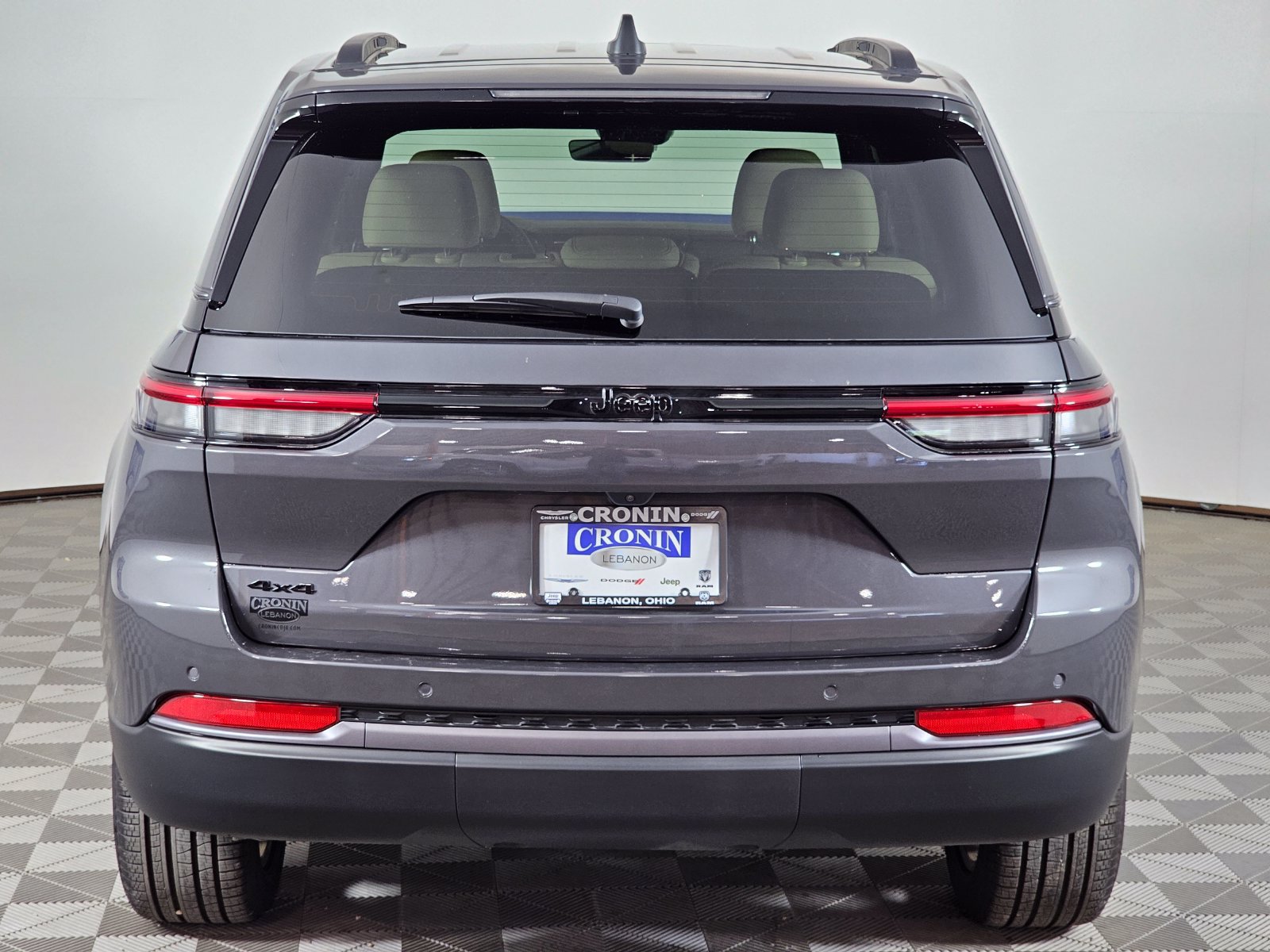 New 2026 Jeep Grand Cherokee Limited w/ Limited Altitude Package AWD/4WD image 33