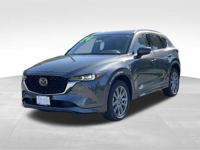 Used 2024 MAZDA CX-5 AWD 2.5 S w/ Premium Package image 2