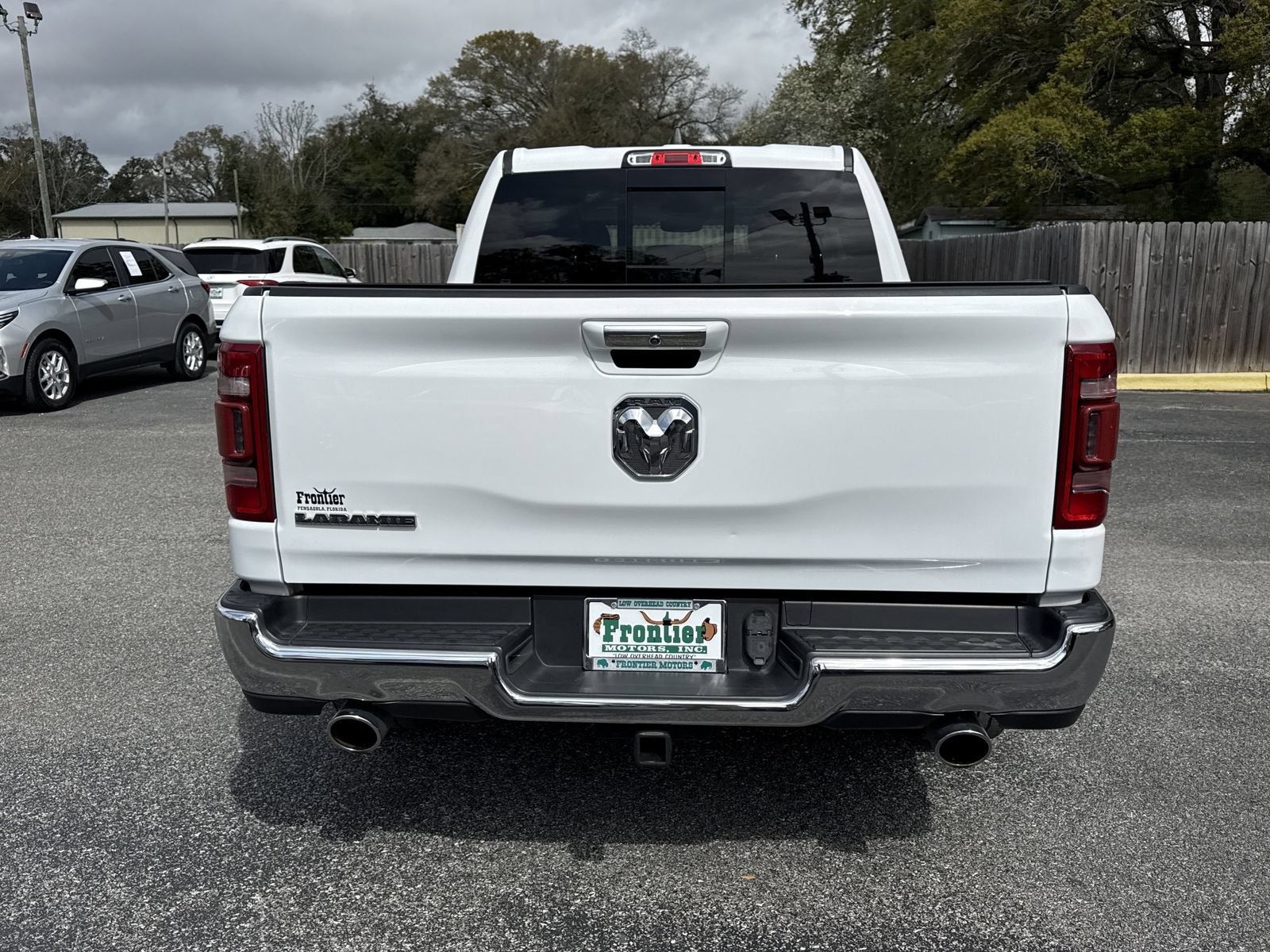 Used 2022 RAM 1500 Laramie RWD image 4