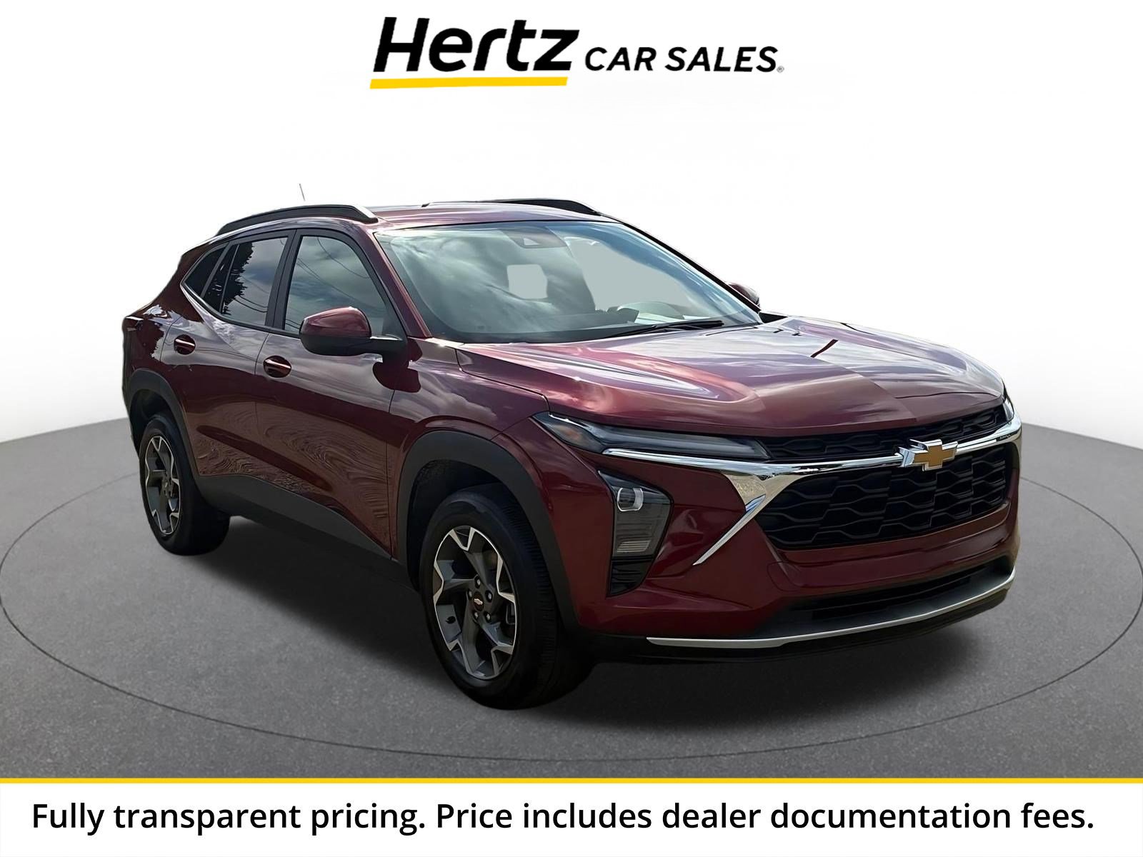 Used 2025 Chevrolet Trax LT
